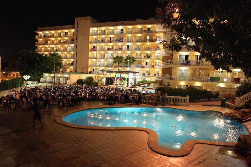 Hotel Sahara Nubia Gobi Bay El Arenal  Exterior photo
