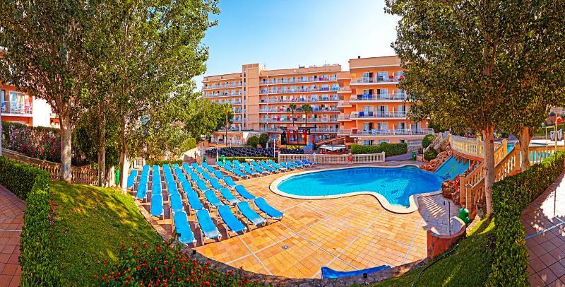 Hotel Sahara Nubia Gobi Bay El Arenal  Exterior photo